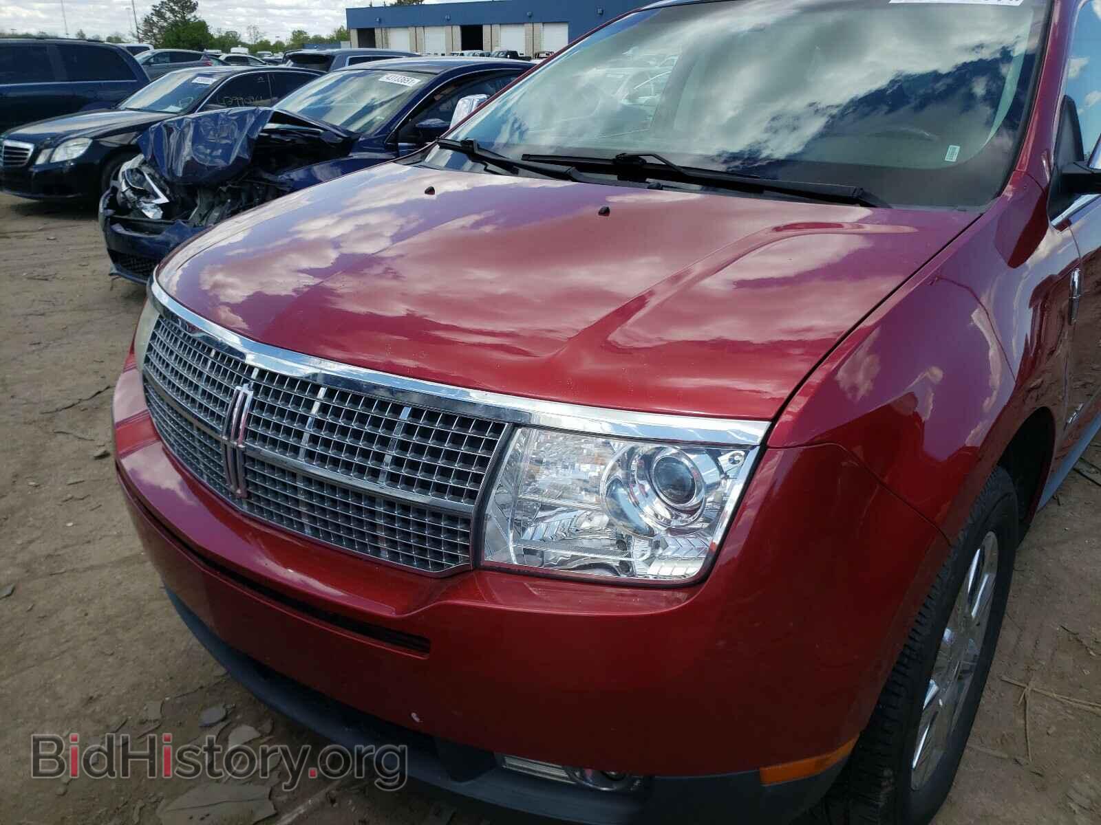 2009 LINCOLN MKX - VIN: 2LMDU68C29BJ11278 - Фото 9