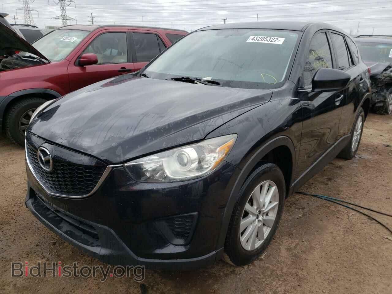 2013 MAZDA CX-5 - VIN: JM3KE4BEXD0113574 - Фото 2