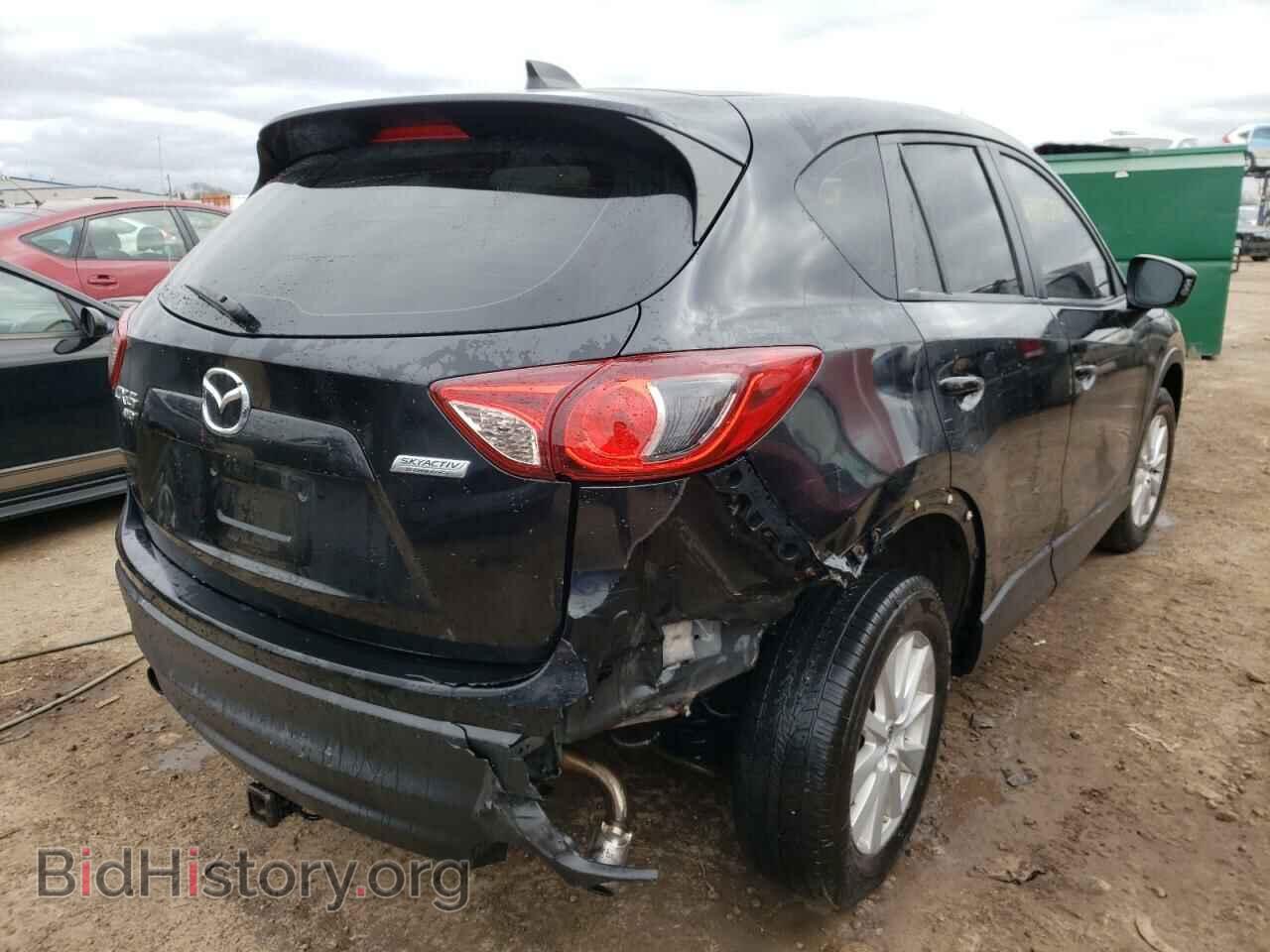 2013 MAZDA CX-5 - VIN: JM3KE4BEXD0113574 - Фото 4
