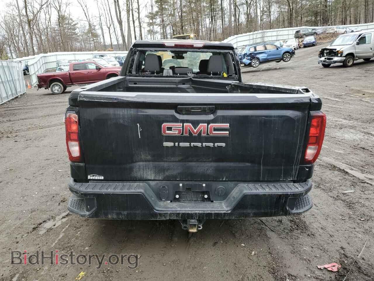 2023 GMC SIERRA - VIN: 1GTRUAED9PZ263137 - Фото 6
