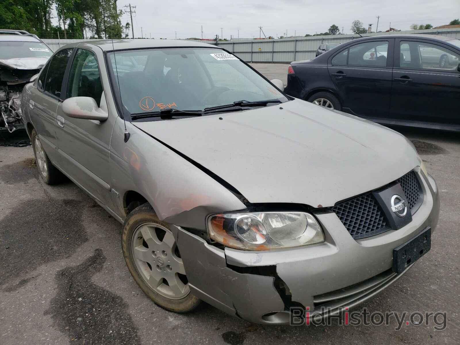 Photo 3N1CB51D76L514870 - NISSAN SENTRA 2006