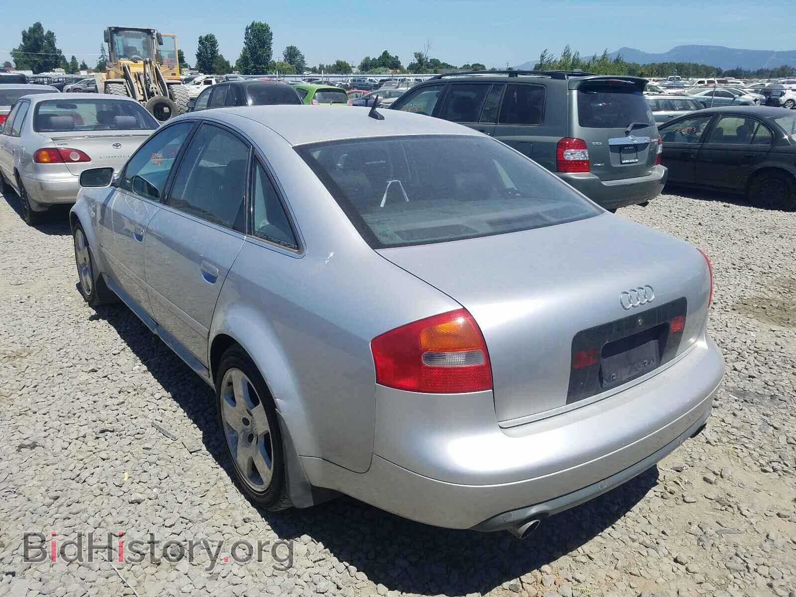 2002 AUDI A6 - VIN: WAUML54B82N121427 - Фото 3
