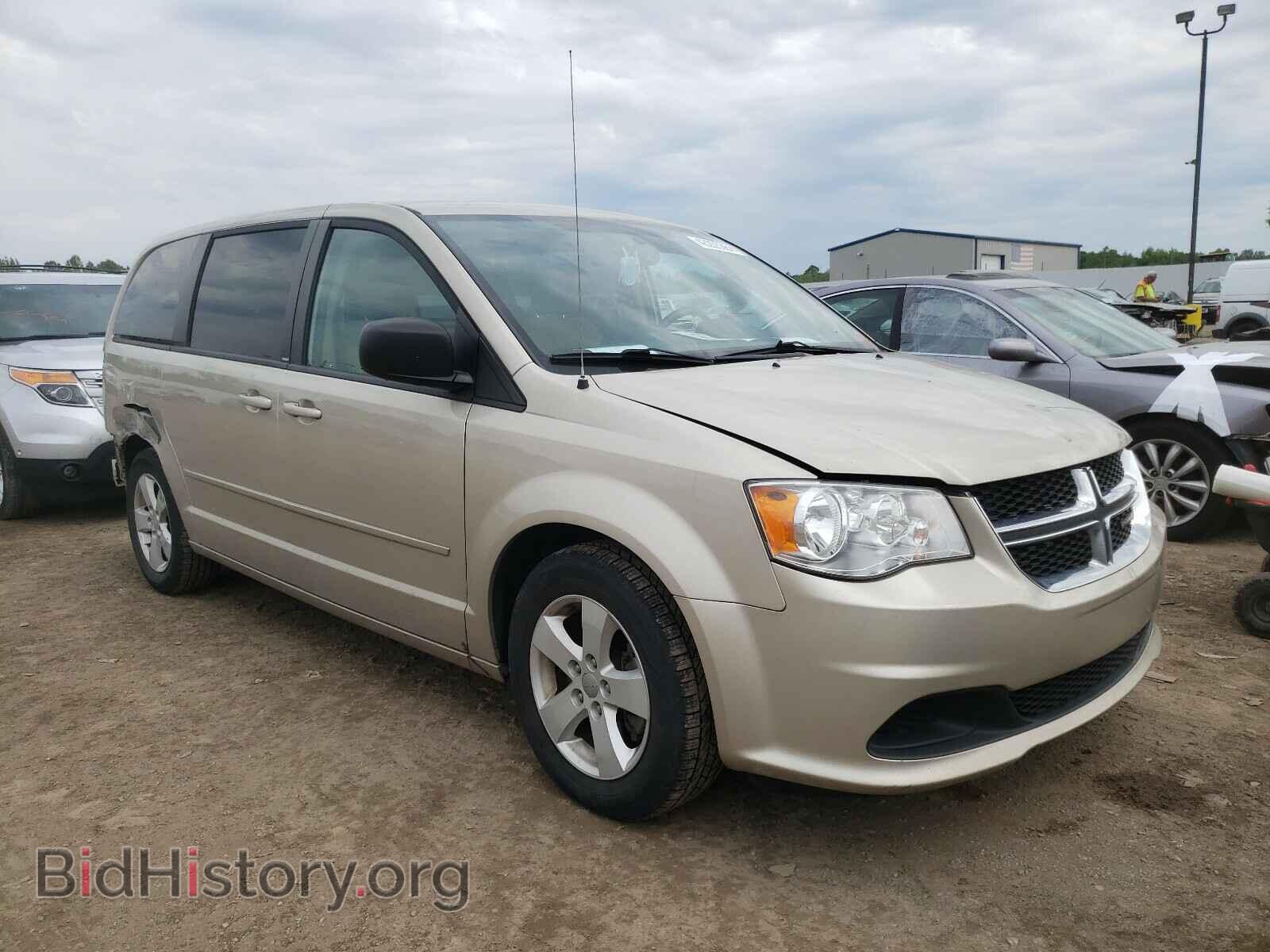 Фотография 2C4RDGBG3DR715512 - DODGE GRAND CARA 2013