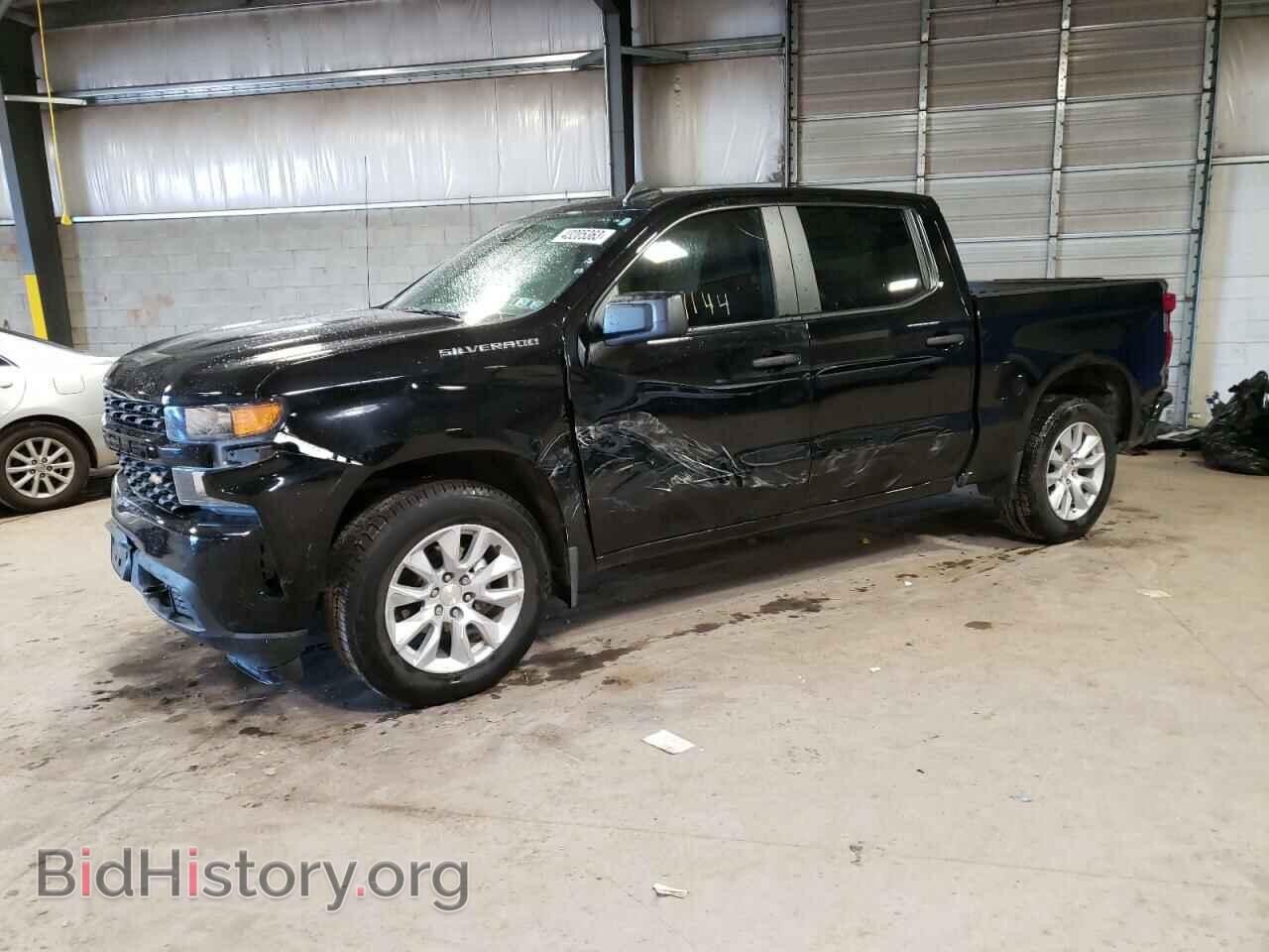 Photo 3GCPWBEK5MG411334 - CHEVROLET SILVERADO 2021