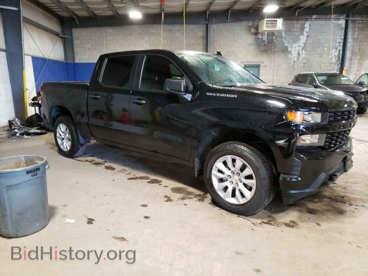 2021 CHEVROLET SILVERADO - VIN: 3GCPWBEK5MG411334 - Фото 4