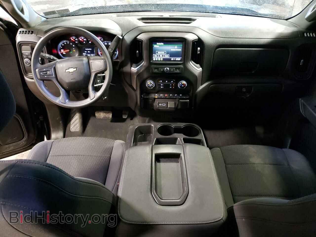 2021 CHEVROLET SILVERADO - VIN: 3GCPWBEK5MG411334 - Фото 8