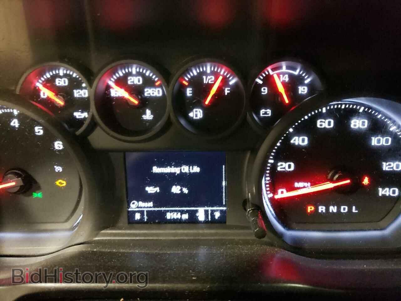 2021 CHEVROLET SILVERADO - VIN: 3GCPWBEK5MG411334 - Фото 9