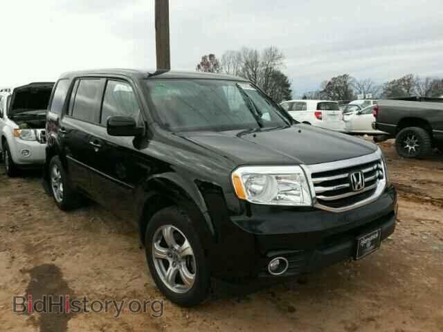Фотография 5FNYF3H40DB004390 - HONDA PILOT 2013