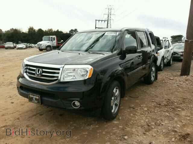 2013 HONDA PILOT - VIN: 5FNYF3H40DB004390 - Фото 2