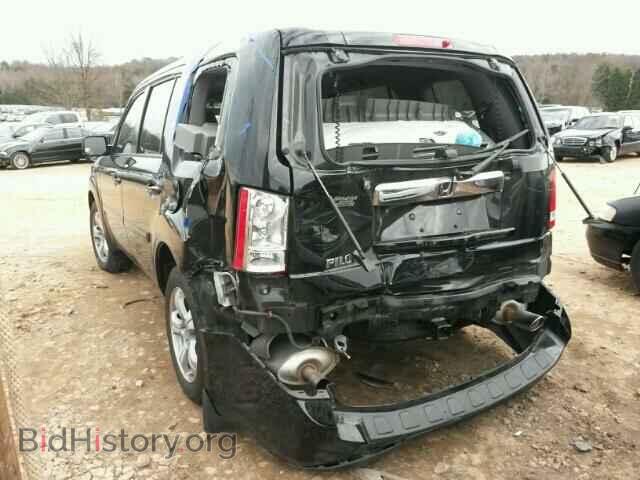 2013 HONDA PILOT - VIN: 5FNYF3H40DB004390 - Фото 3