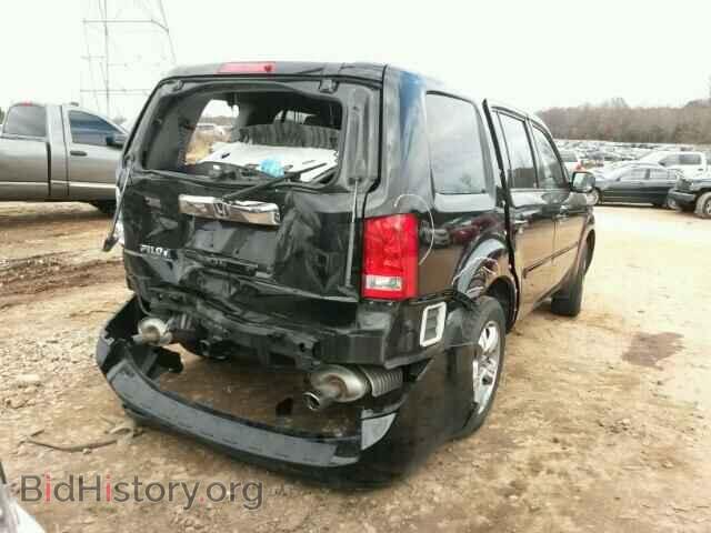 2013 HONDA PILOT - VIN: 5FNYF3H40DB004390 - Фото 4