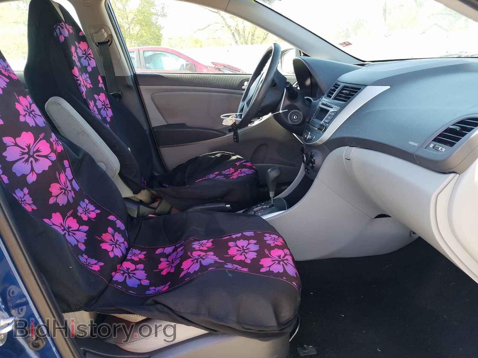 2016 HYUNDAI ACCENT - VIN: KMHCT4AE6GU150893 - Фото 5