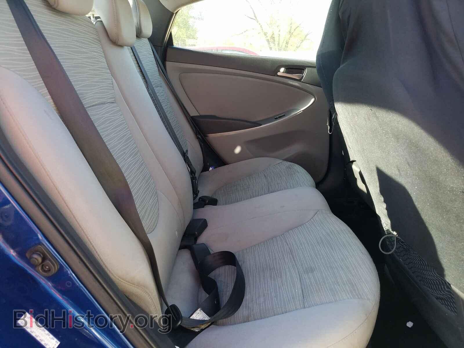 2016 HYUNDAI ACCENT - VIN: KMHCT4AE6GU150893 - Фото 6