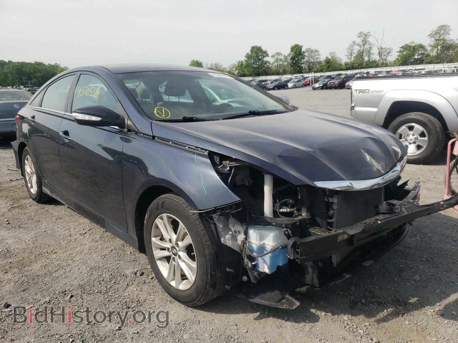 Фотография 5NPEB4ACXEH858327 - HYUNDAI SONATA 2014