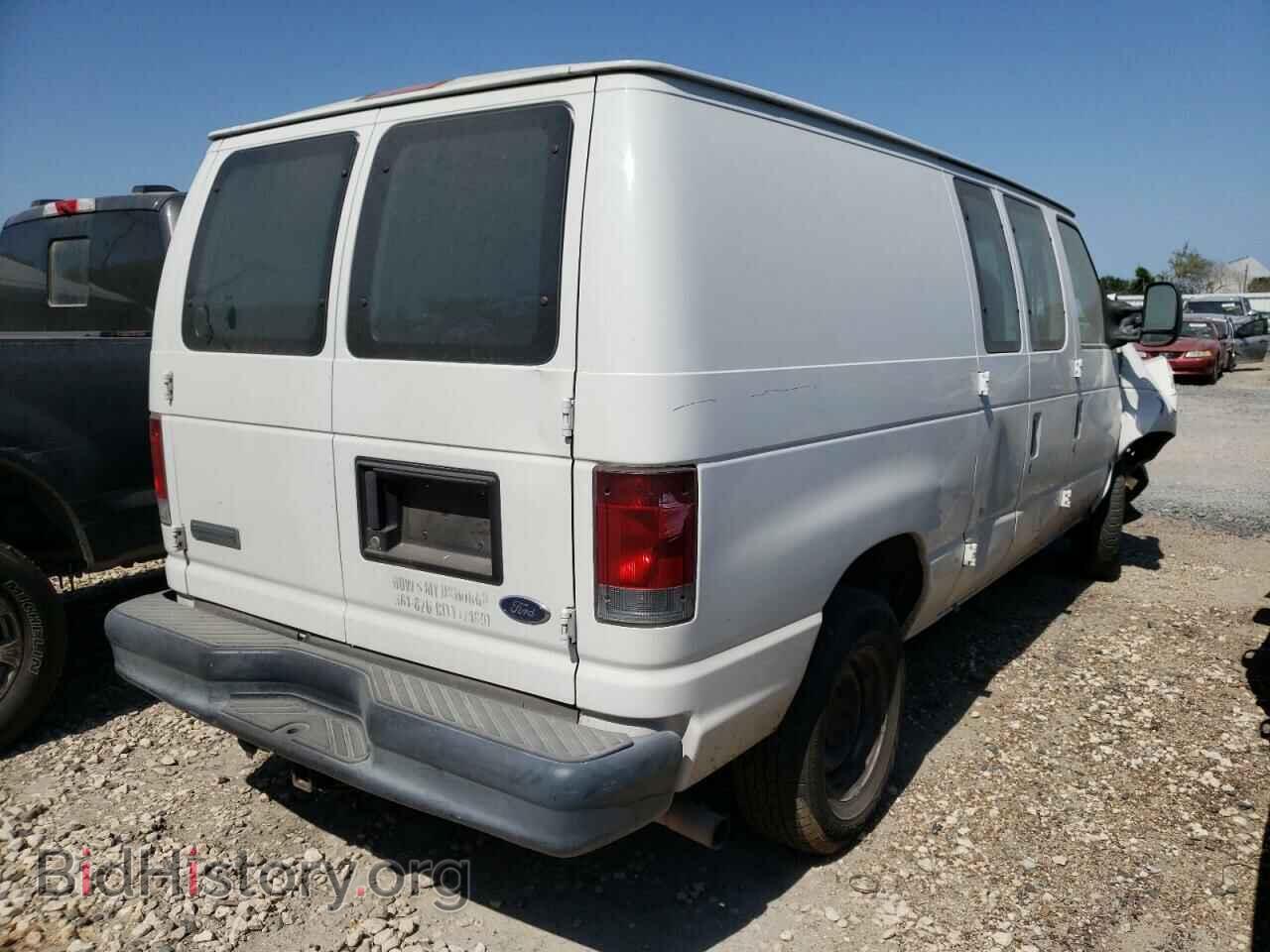 2008 FORD ECONOLINE - VIN: 1FTNE24L28DB00239 - Photo 4