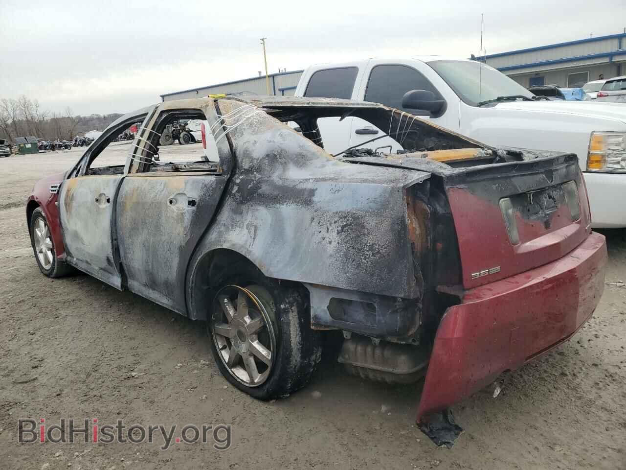 2009 CADILLAC STS - VIN: 1G6DW67V790123184 - Фото 2