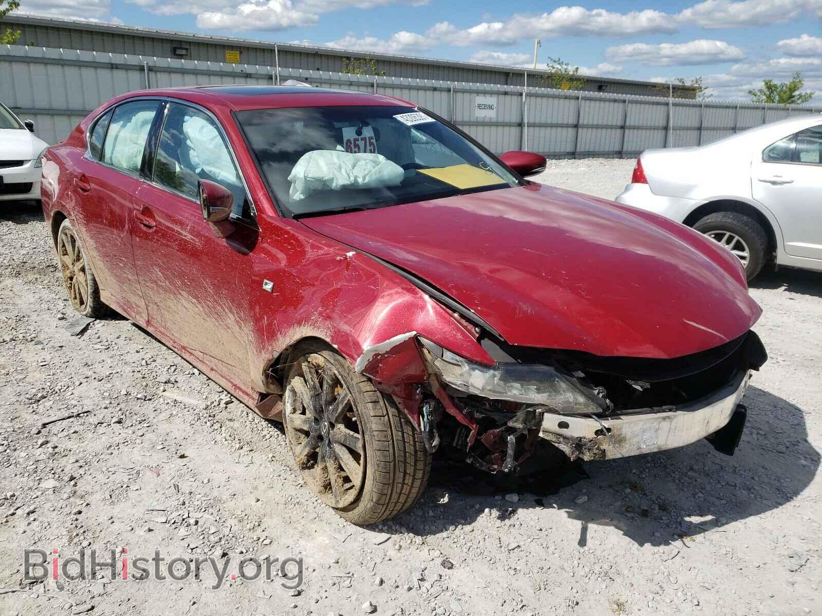 Photo JTHCE1BL4E5022376 - LEXUS GS350 2014