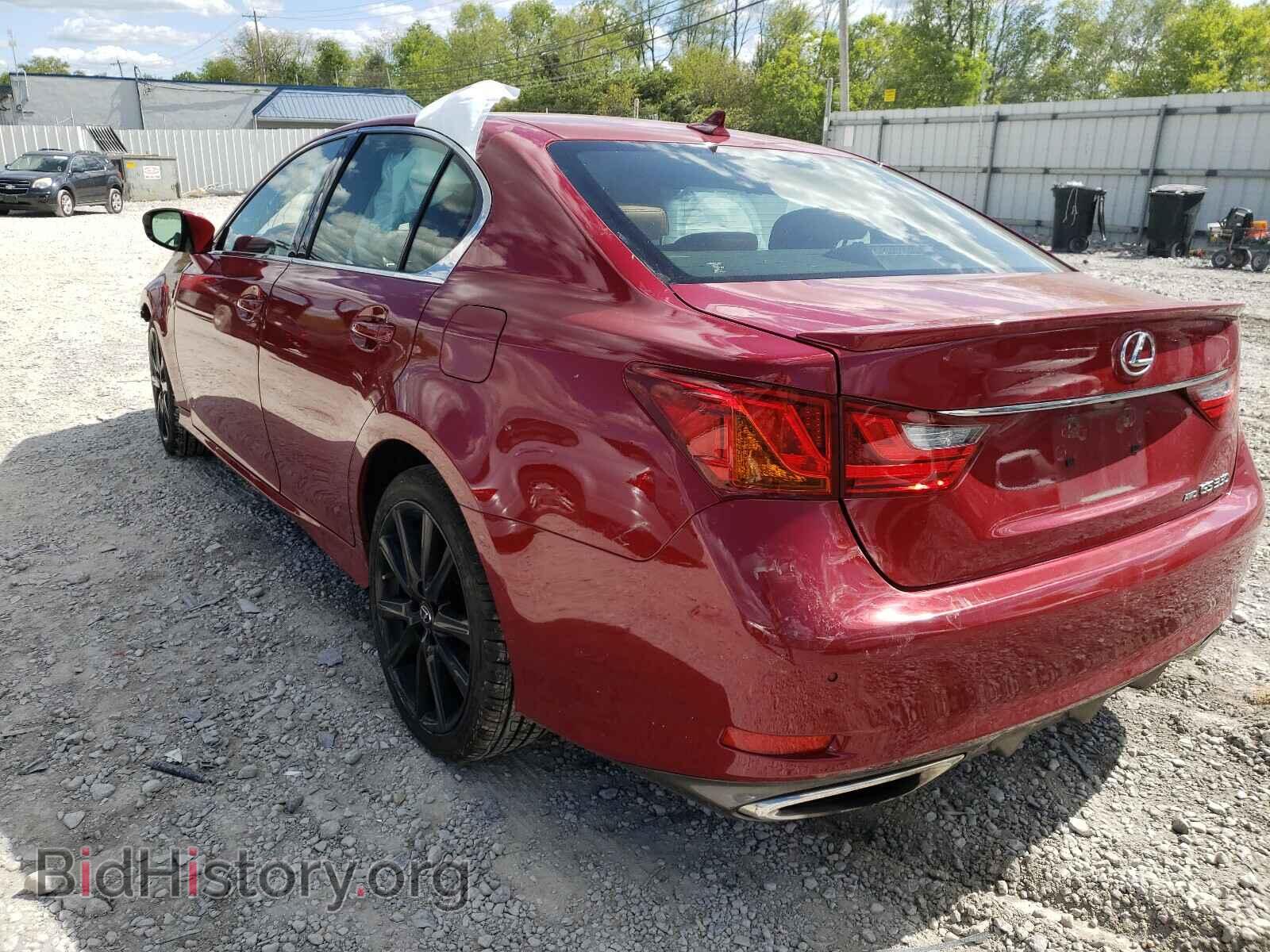 2014 LEXUS GS350 - VIN: JTHCE1BL4E5022376 - Фото 3