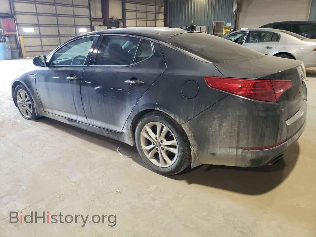 2011 KIA OPTIMA - VIN: KNAGN4A76B5083312 - Photo 2