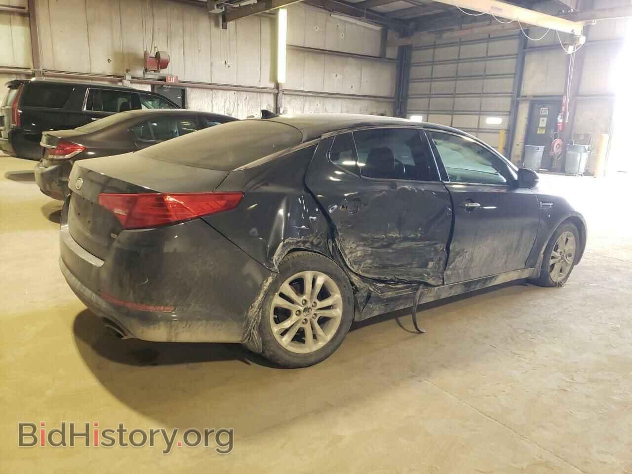 2011 KIA OPTIMA - VIN: KNAGN4A76B5083312 - Photo 3
