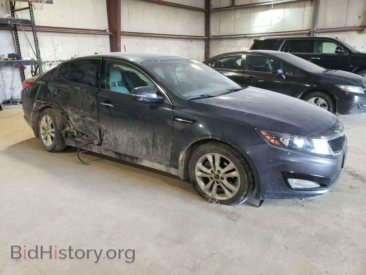 2011 KIA OPTIMA - VIN: KNAGN4A76B5083312 - Photo 4