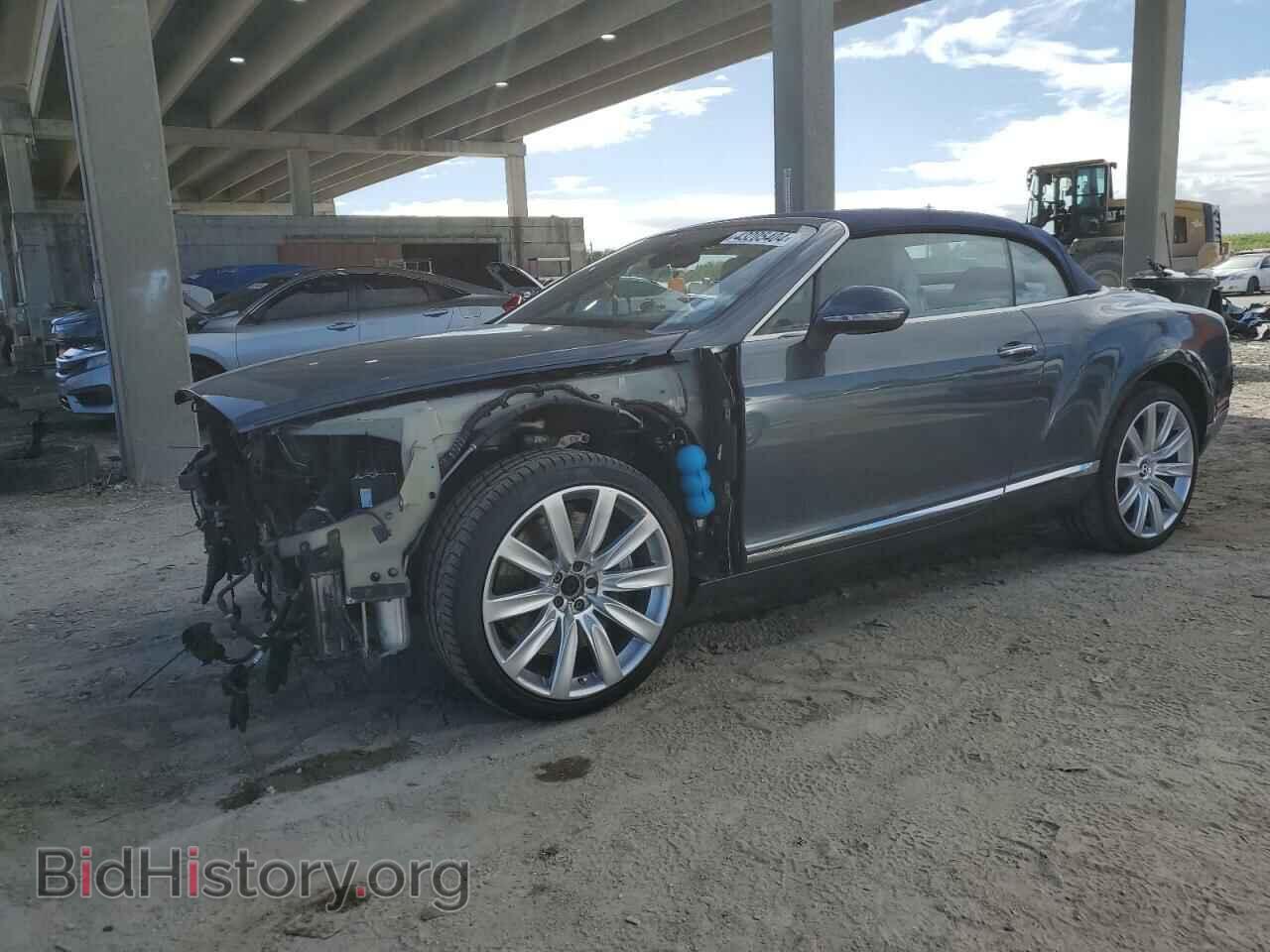 Photo SCBGR3ZA5CC074795 - BENTLEY CONTINENTA 2012