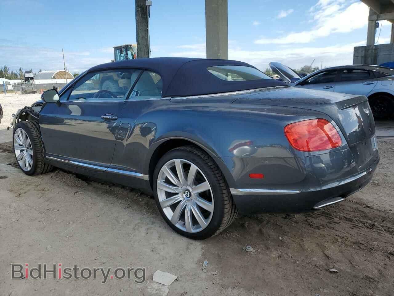 2012 BENTLEY CONTINENTA - VIN: SCBGR3ZA5CC074795 - Фото 2