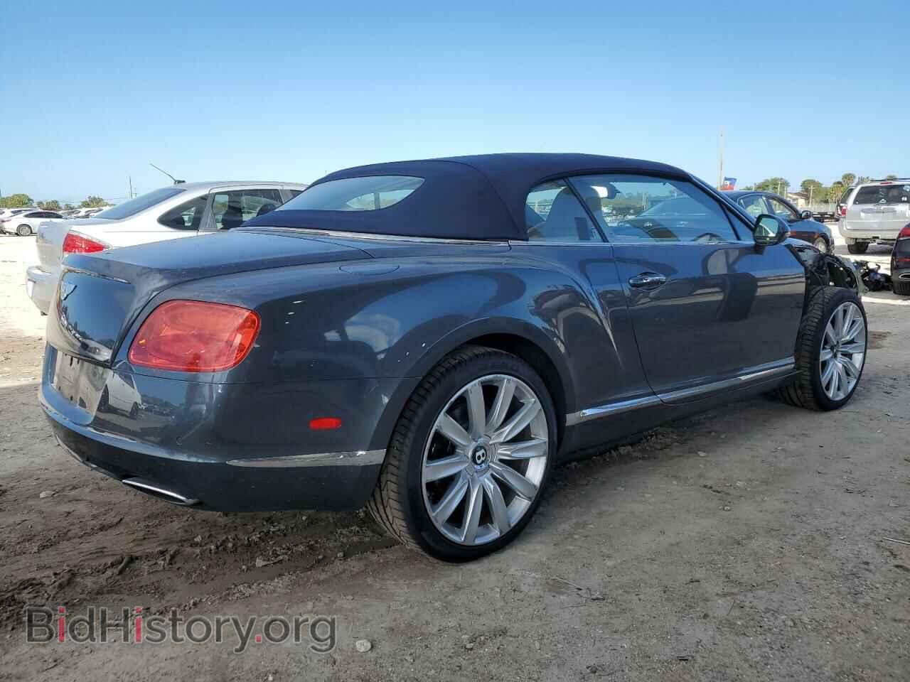 2012 BENTLEY CONTINENTA - VIN: SCBGR3ZA5CC074795 - Фото 3