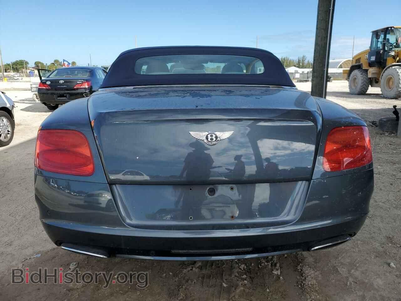 2012 BENTLEY CONTINENTA - VIN: SCBGR3ZA5CC074795 - Фото 6