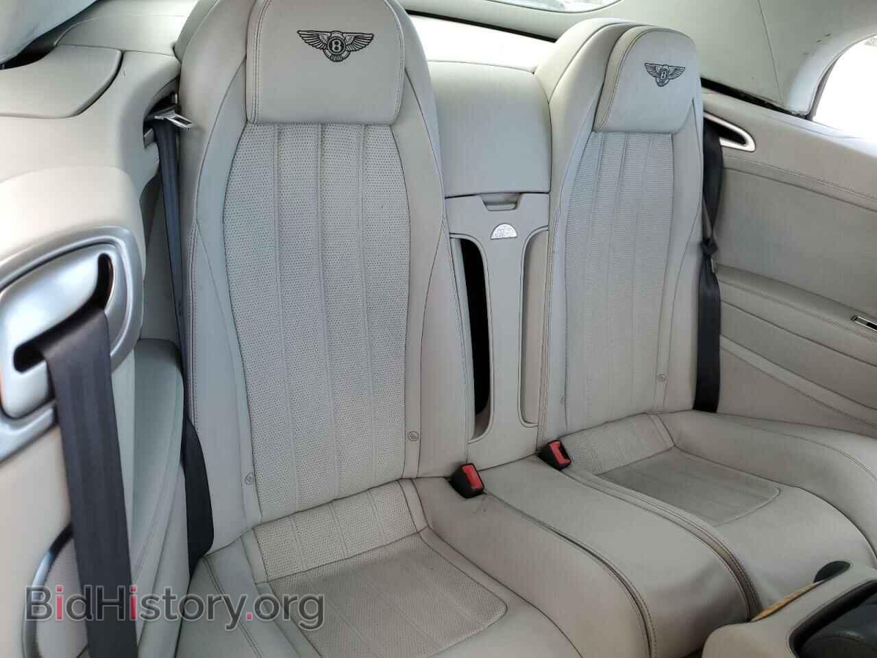 2012 BENTLEY CONTINENTA - VIN: SCBGR3ZA5CC074795 - Фото 10