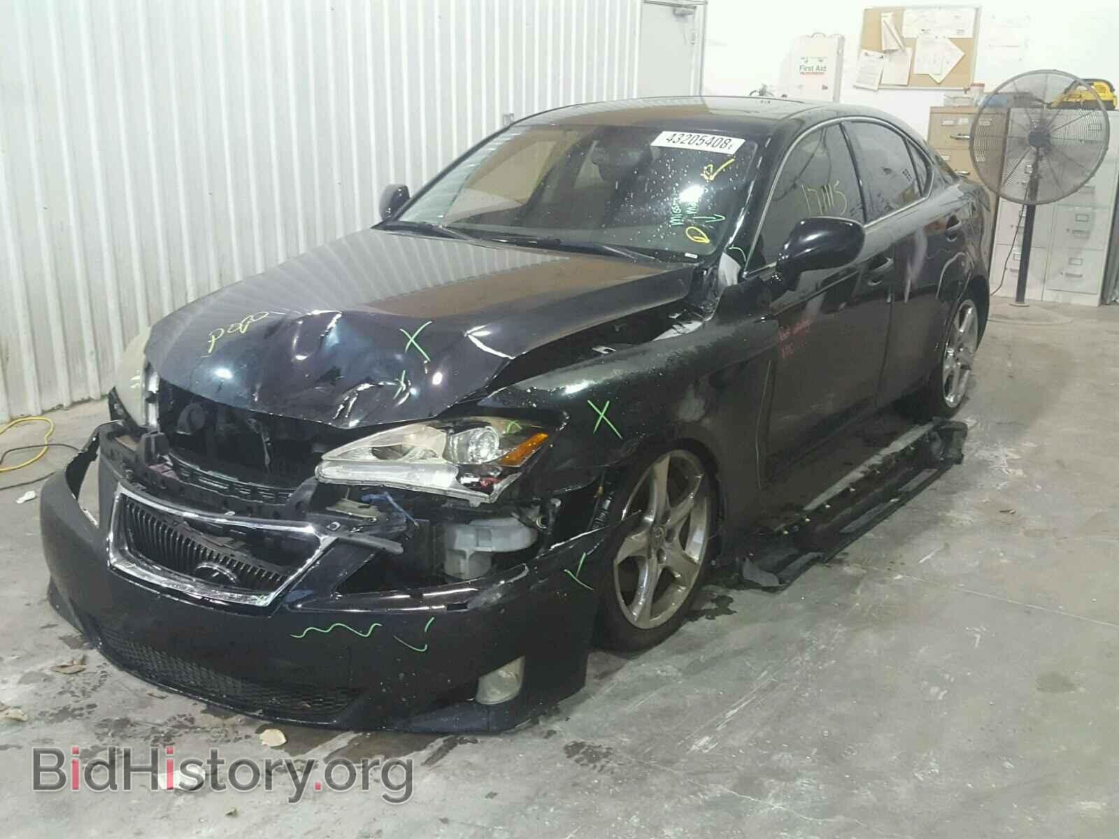 2008 LEXUS IS - VIN: JTHBE262385017905 - Фото 2
