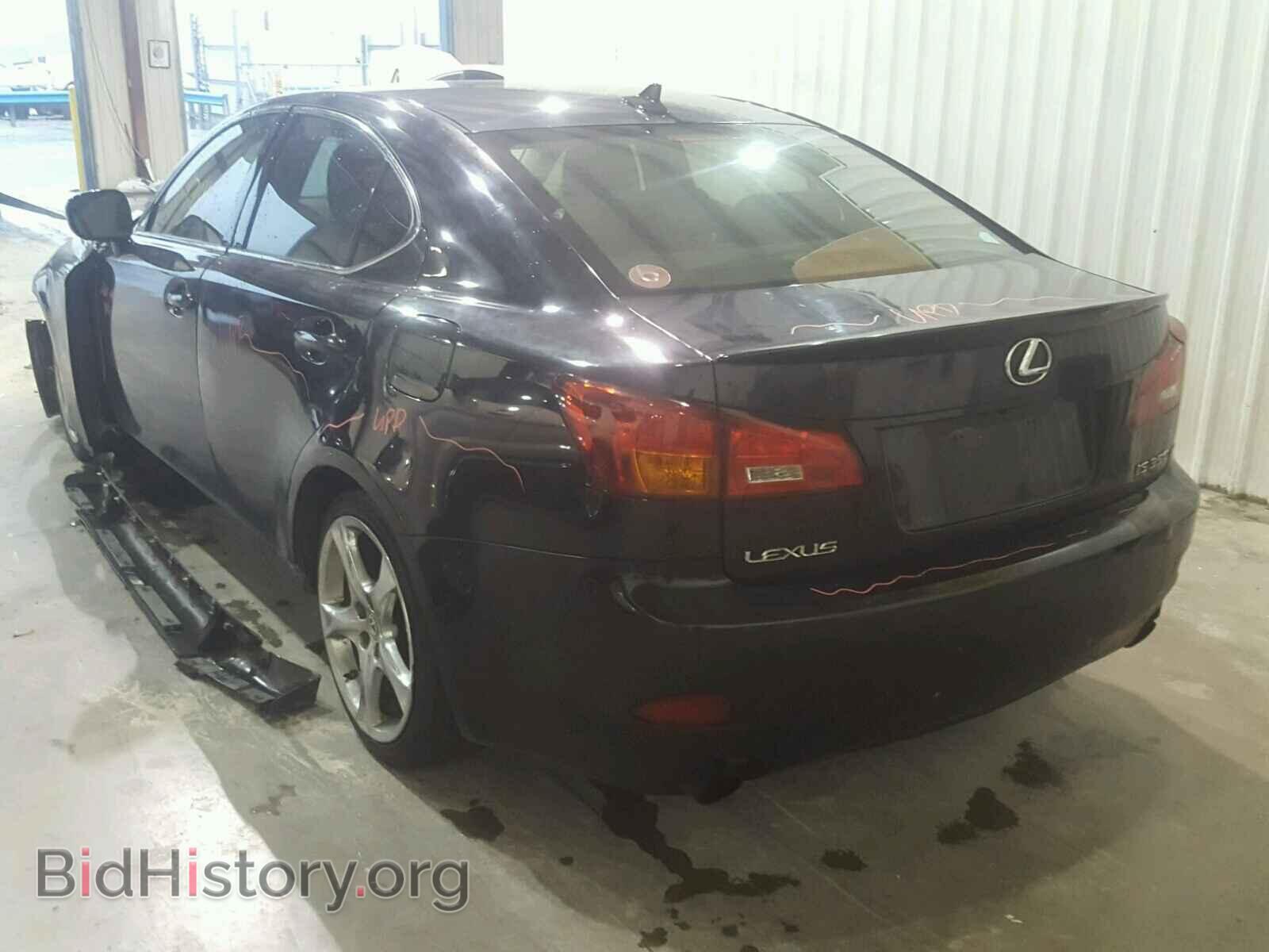 2008 LEXUS IS - VIN: JTHBE262385017905 - Фото 3