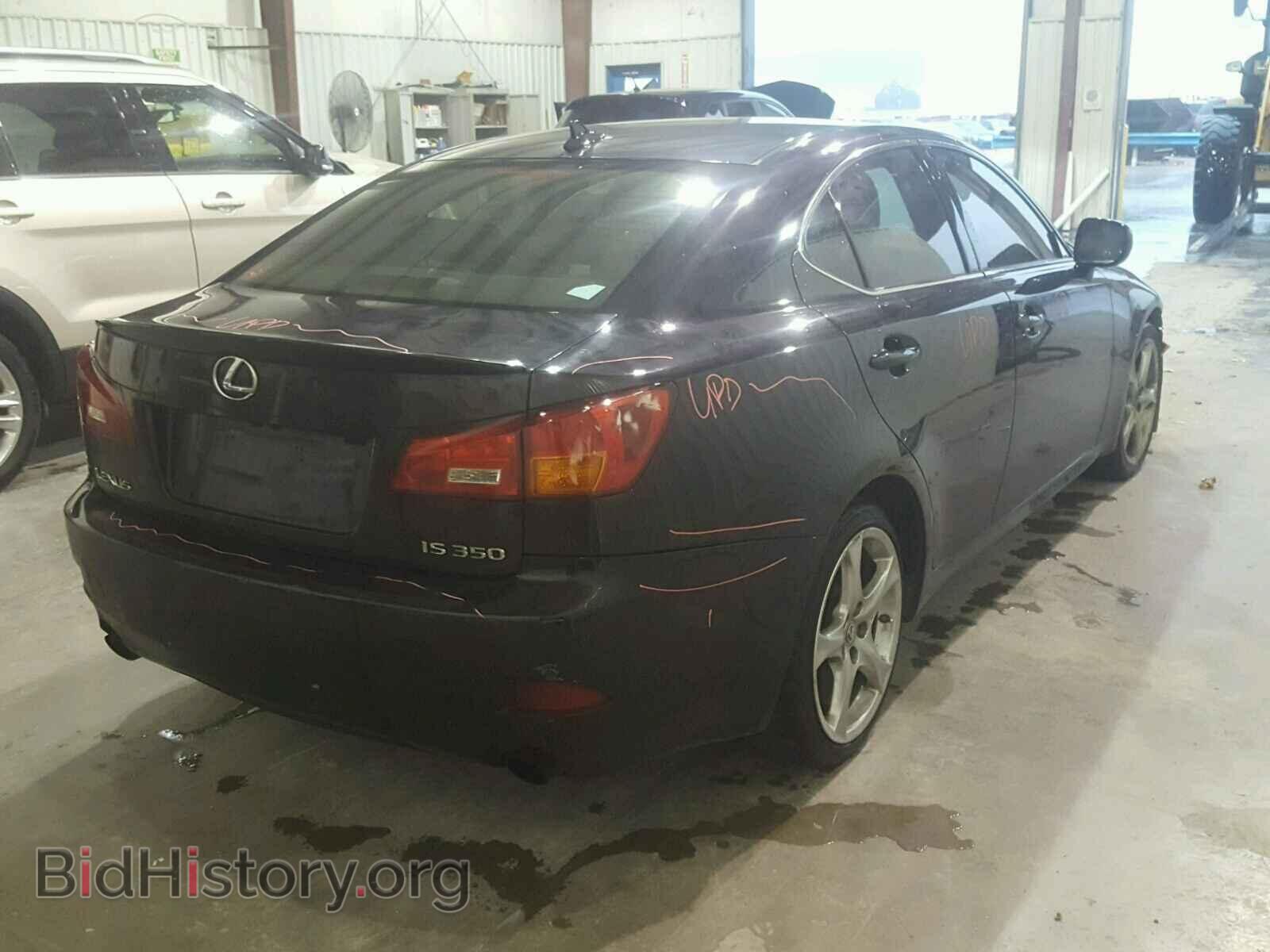 2008 LEXUS IS - VIN: JTHBE262385017905 - Фото 4