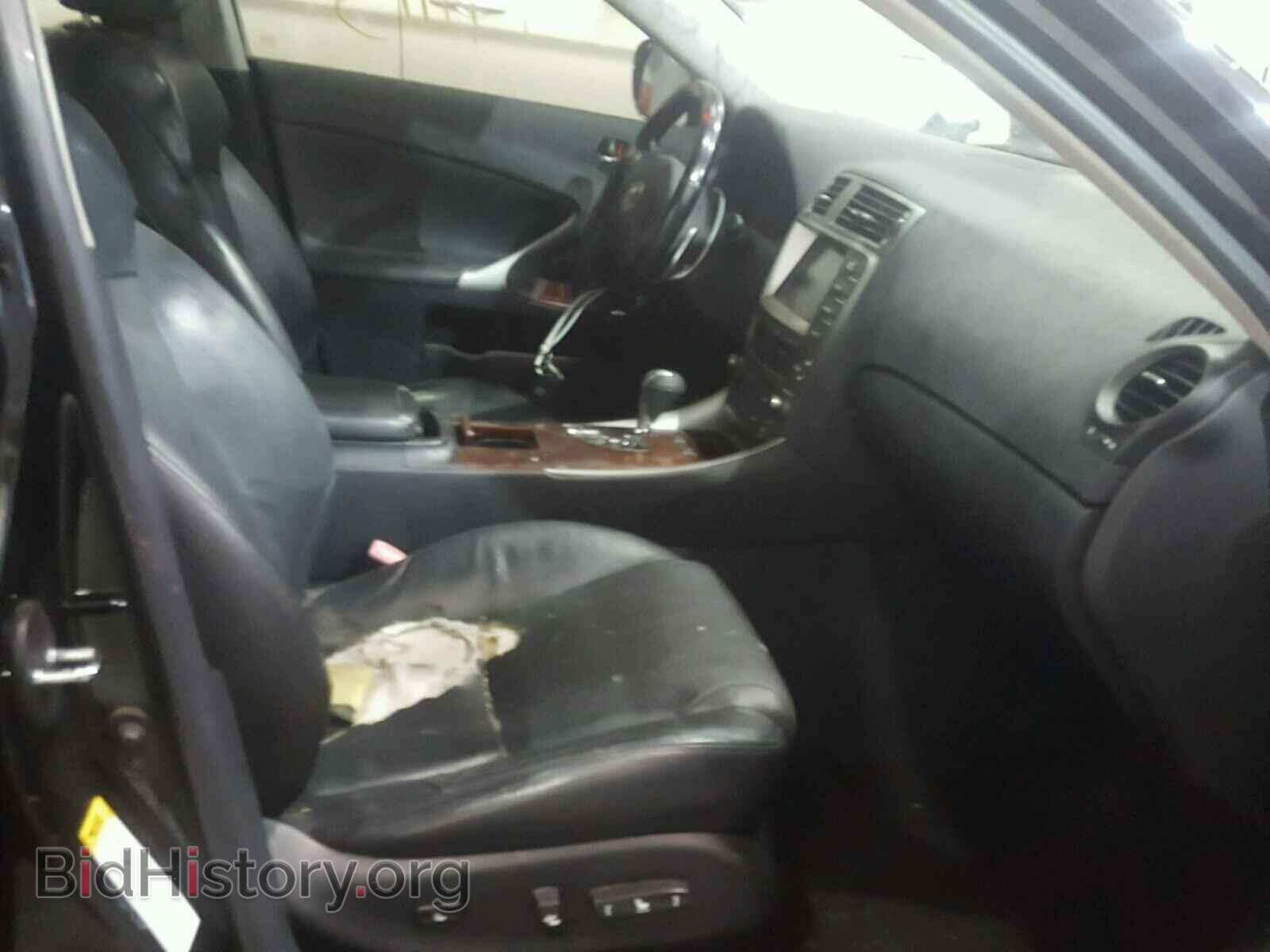 2008 LEXUS IS - VIN: JTHBE262385017905 - Фото 5