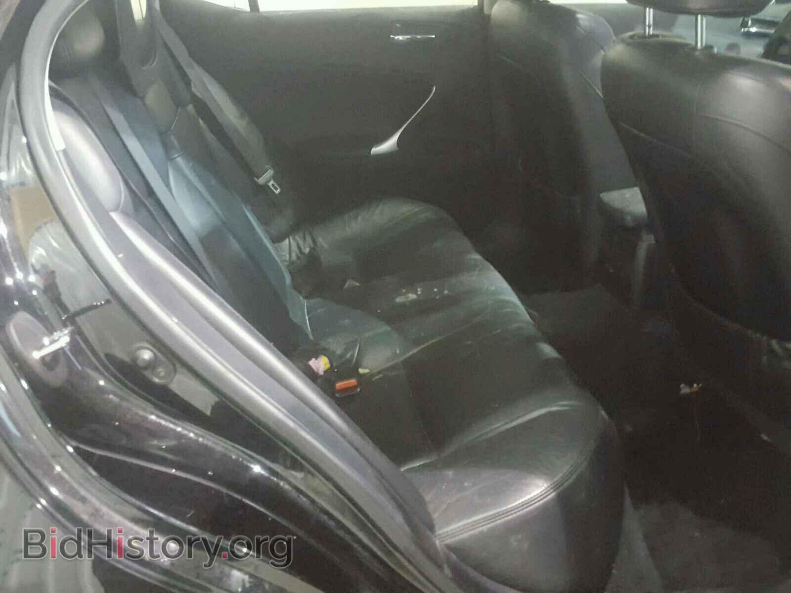 2008 LEXUS IS - VIN: JTHBE262385017905 - Фото 6