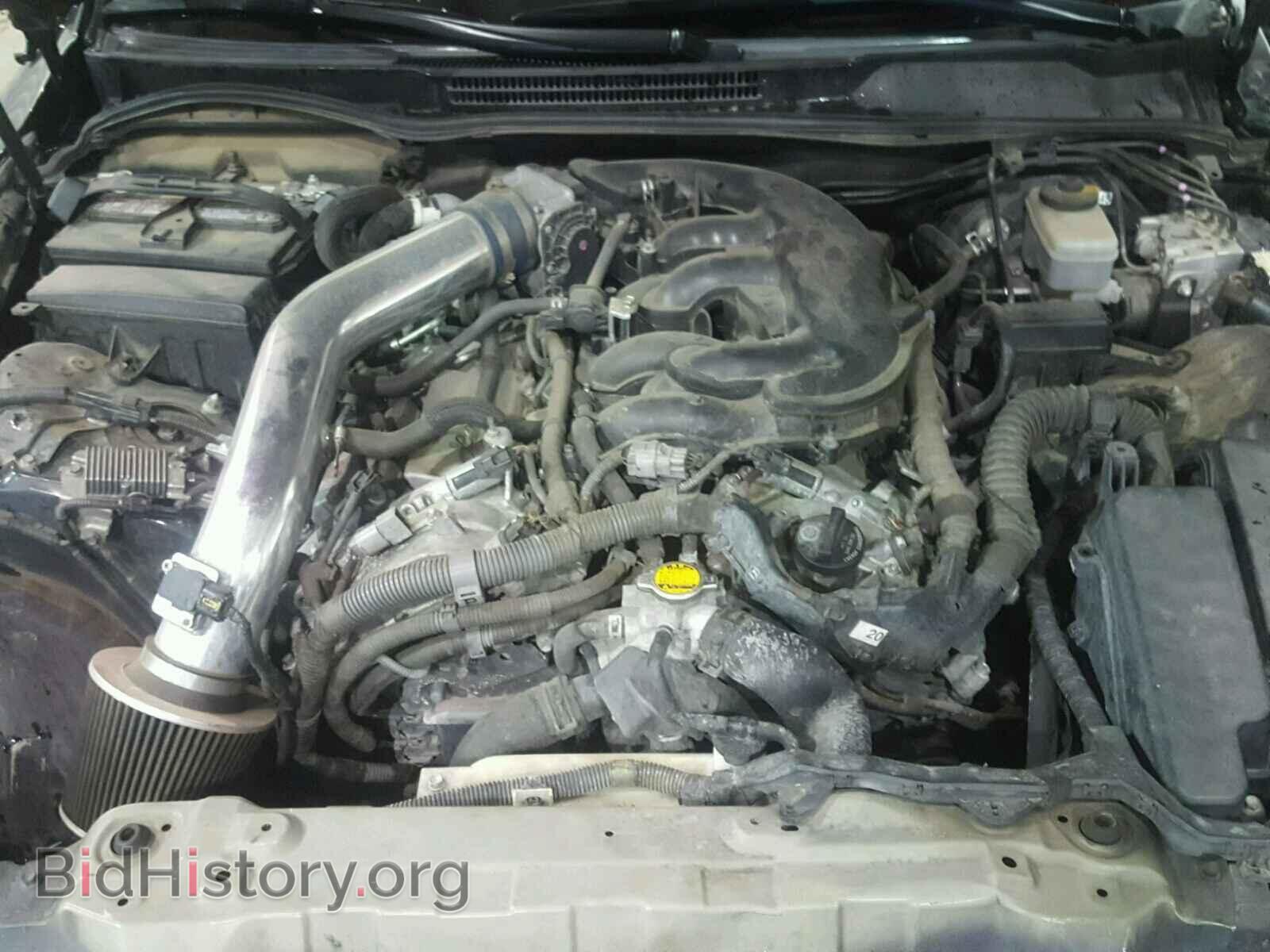 2008 LEXUS IS - VIN: JTHBE262385017905 - Фото 7