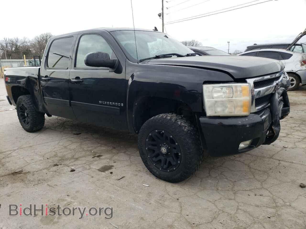 2009 CHEVROLET SILVERADO - VIN: 3GCEK33M69G253140 - Фото 4