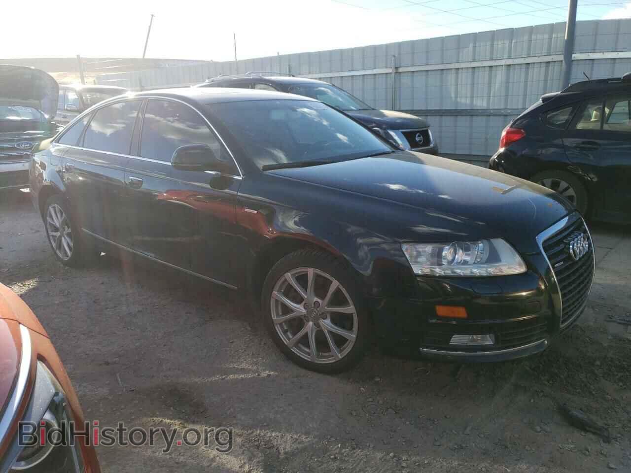 2010 AUDI A6 - VIN: WAUFGAFB7AN072612 - Фото 4