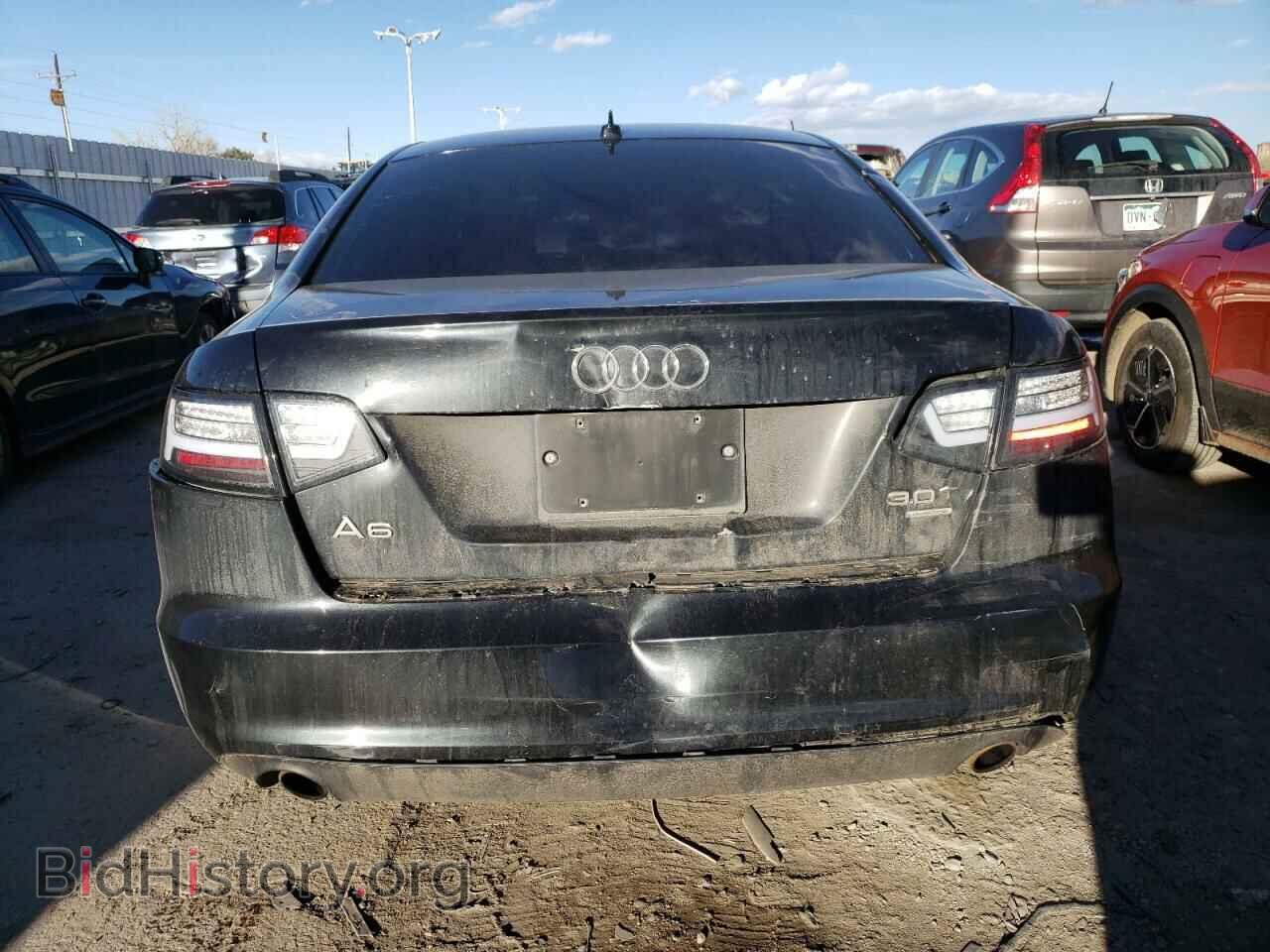 2010 AUDI A6 - VIN: WAUFGAFB7AN072612 - Фото 6