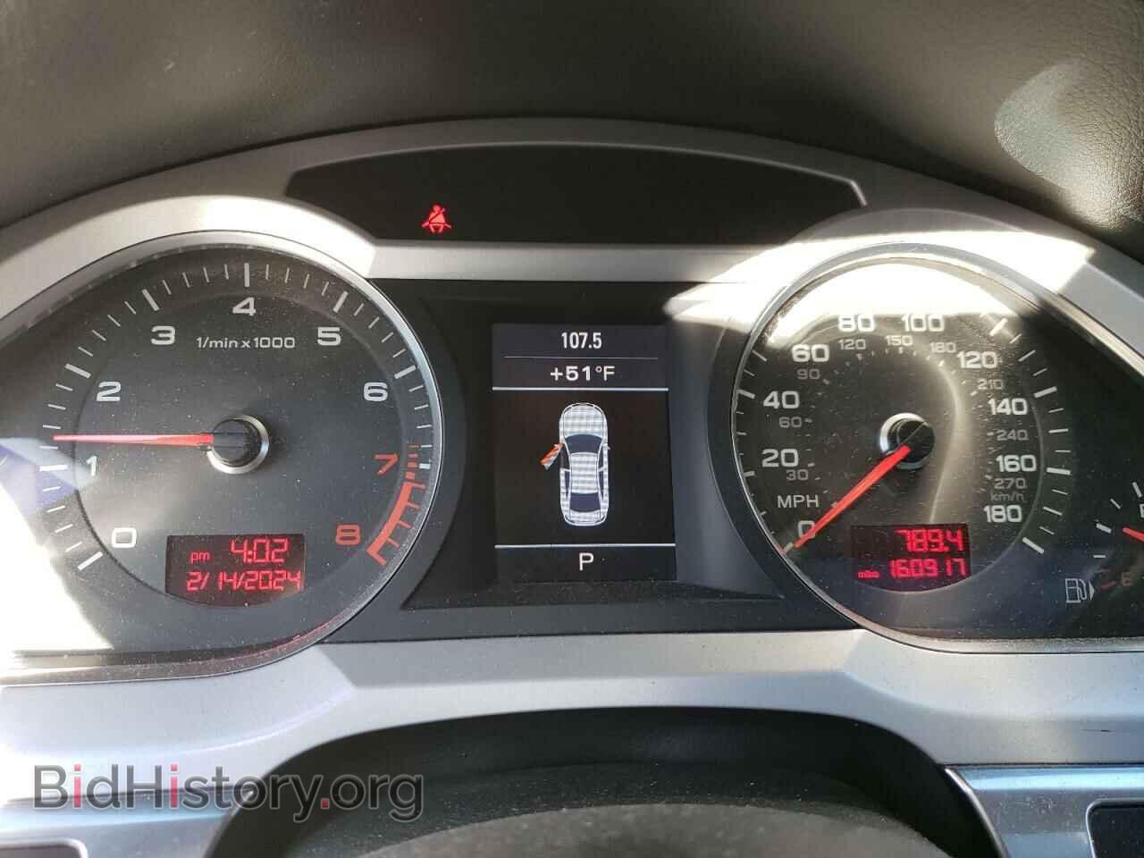 2010 AUDI A6 - VIN: WAUFGAFB7AN072612 - Фото 9