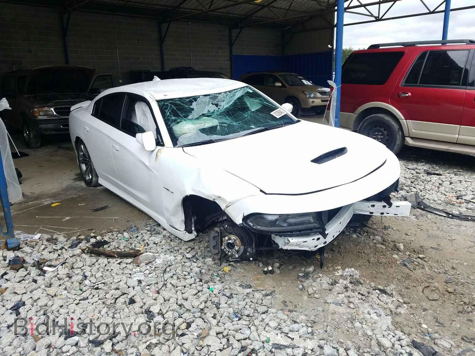 Фотография 2C3CDXCT7LH199536 - DODGE CHARGER 2020