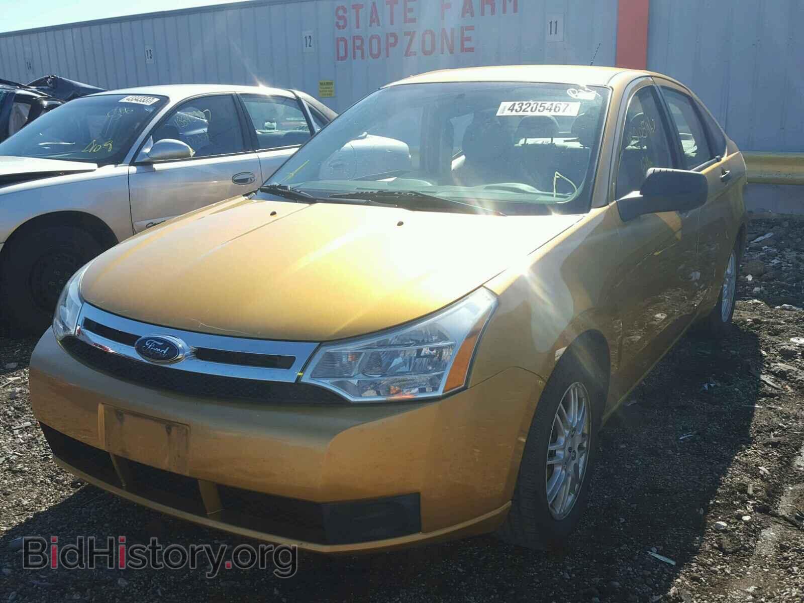 2009 FORD FOCUS - VIN: 1FAHP35N59W266411 - Фото 2
