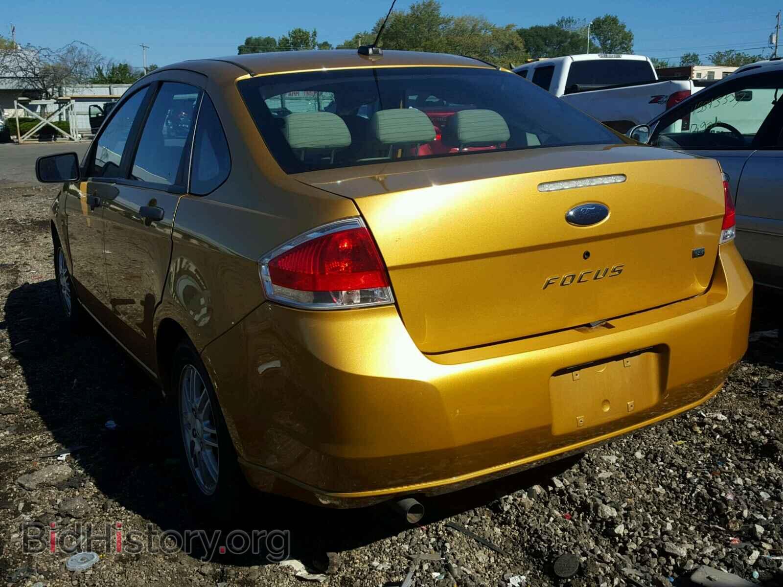 2009 FORD FOCUS - VIN: 1FAHP35N59W266411 - Фото 3