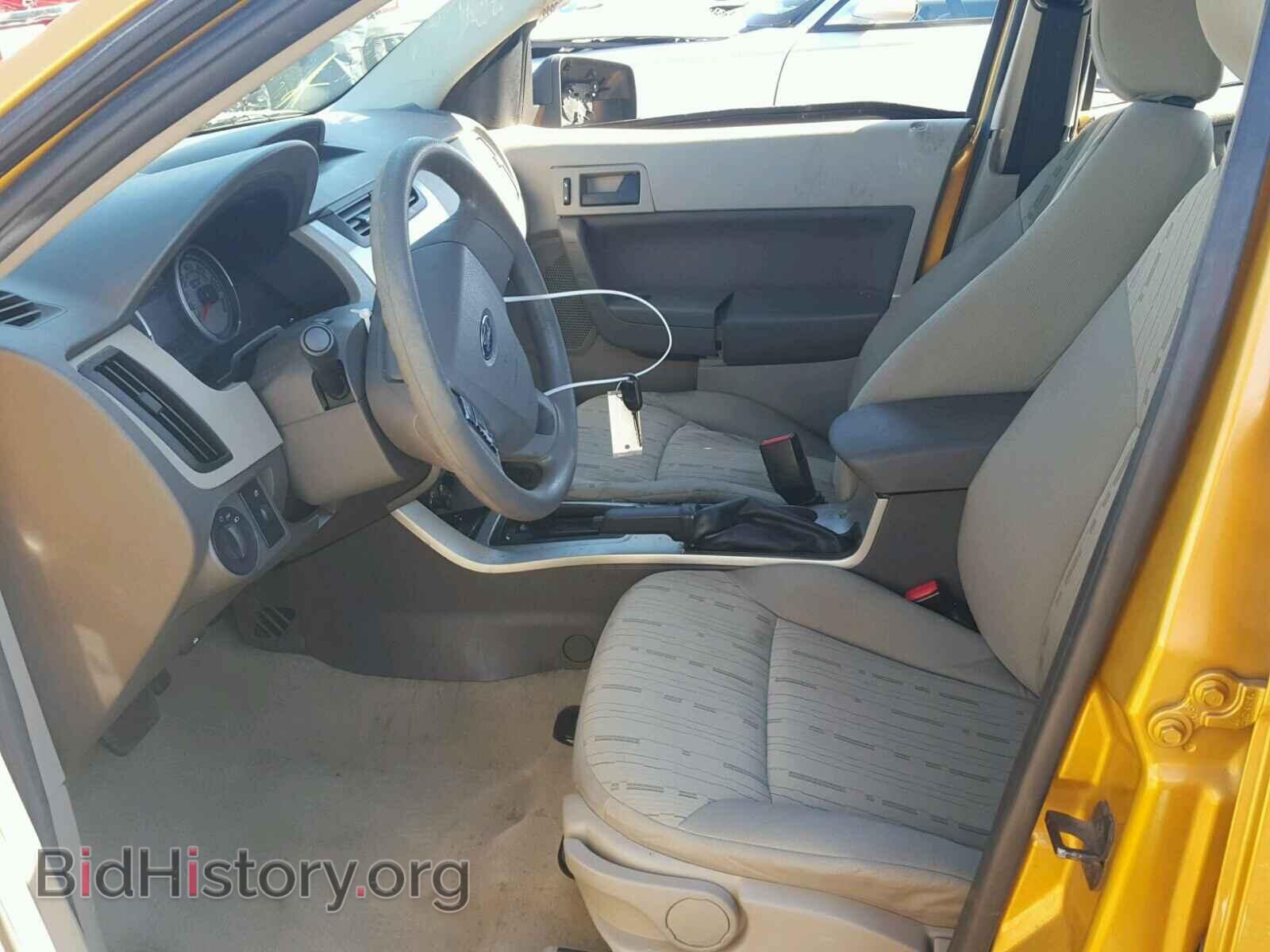 2009 FORD FOCUS - VIN: 1FAHP35N59W266411 - Фото 5