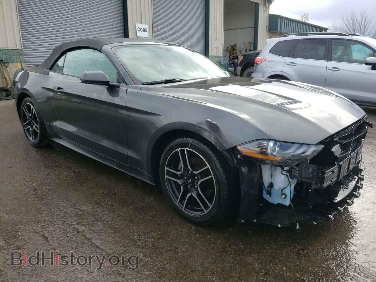 Photo 1FATP8UH1L5126078 - FORD MUSTANG 2020