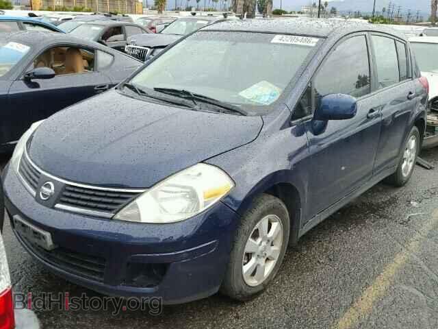 2007 NISSAN VERSA - VIN: 3N1BC13E77L356653 - Фото 2