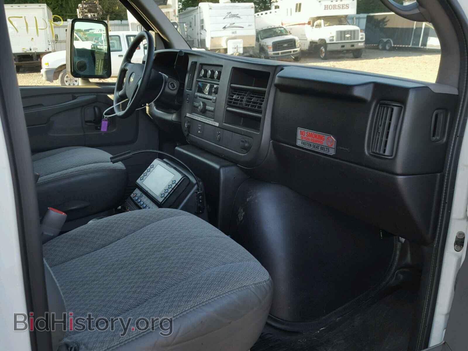 Photo 1GB3G2CLXC1132082 - CHEVROLET EXPRESS 2012