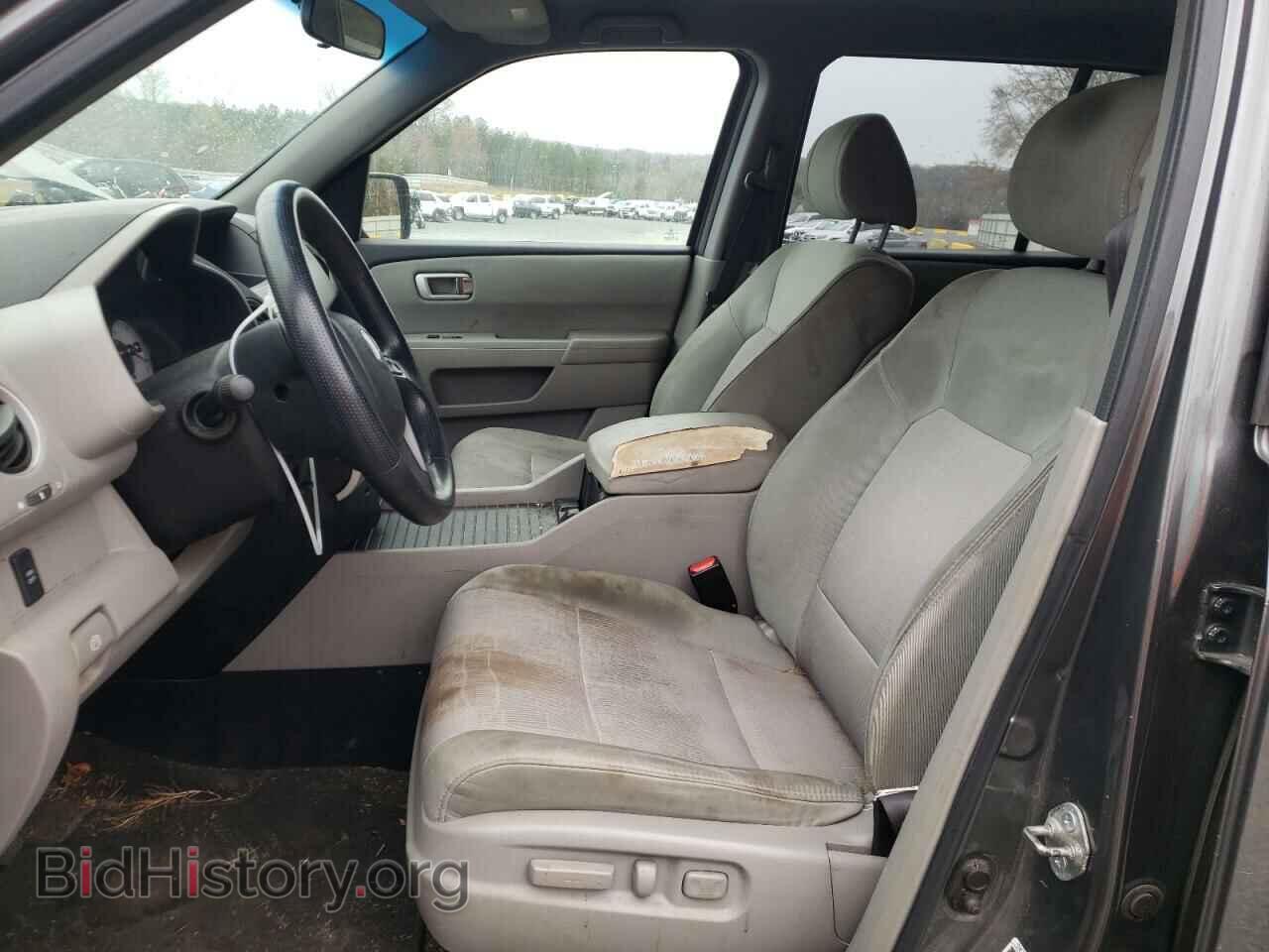 2011 HONDA PILOT - VIN: 5FNYF4H42BB051844 - Photo 7
