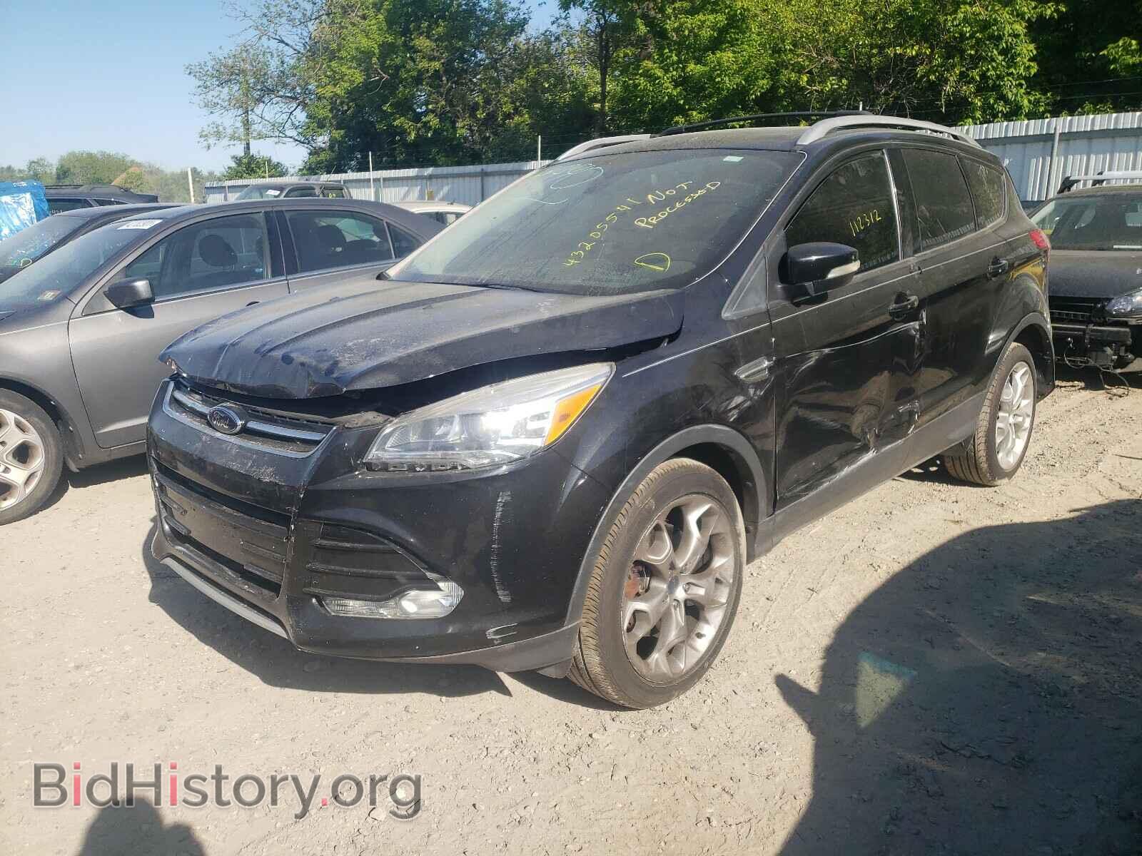 2013 FORD ESCAPE - VIN: 1FMCU9J95DUC51559 - Фото 2