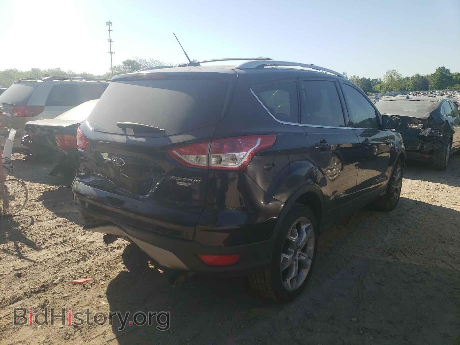 2013 FORD ESCAPE - VIN: 1FMCU9J95DUC51559 - Фото 4